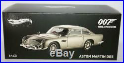 Hot Wheels 1/43 Scale BLY26 James Bond 007 Aston Martin DB5 Goldfinger