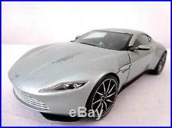 Hot Wheels Aston Martin DB10 James Bond 007 Spectre 1/18 Scale Die-cast Car Rare