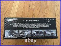 Hot Wheels Elite 118 Scale JAMES BOND 007 SPECTRE ASTON MARTIN DB10 NIB