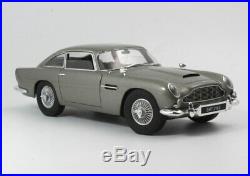 Hot Wheels Elite Aston Martin DB5 James Bond 007 1/18 Scale Diecast Model