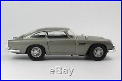 Hot Wheels Elite Aston Martin DB5 James Bond 007 1/18 Scale Diecast Model