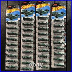 - Hot Wheels Formula One F1 Aston Martin Aramco Lot Of 38