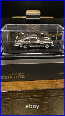 Hot Wheels James Bond 007, GOLDFINGER, Aston Martin DB5 SDCC Exclusive