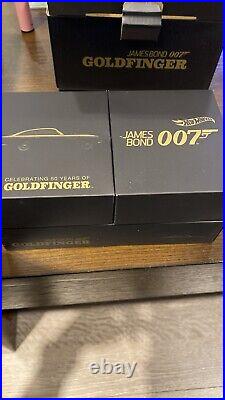 Hot Wheels James Bond 007, GOLDFINGER, Aston Martin DB5 SDCC Exclusive