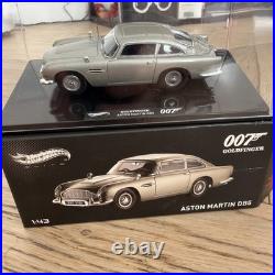 Hotwheels 1/43 scale Aston Martin db5 James Bond Goldfinger BNIB Sealed