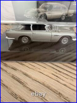 Hotwheels 1/43 scale Aston Martin db5 James Bond Goldfinger BNIB Sealed