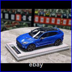 IVY 118 Aston Martin DBX 707 Blue Diecast Model Car Collection Limited 30pcs IVY 118 Aston Martin DBX 707 Blue Diecast Model Car Collection Limited 30pcs