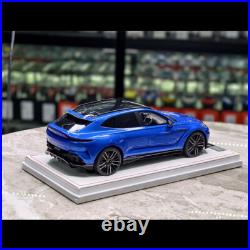 IVY 118 Aston Martin DBX 707 Blue Diecast Model Car Collection Limited 30pcs IVY 118 Aston Martin DBX 707 Blue Diecast Model Car Collection Limited 30pcs