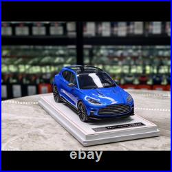 IVY 118 Aston Martin DBX 707 Blue Diecast Model Car Collection Limited 30pcs IVY 118 Aston Martin DBX 707 Blue Diecast Model Car Collection Limited 30pcs