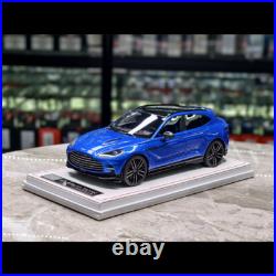 IVY 118 Aston Martin DBX 707 Blue Diecast Model Car Collection Limited 30pcs IVY 118 Aston Martin DBX 707 Blue Diecast Model Car Collection Limited 30pcs