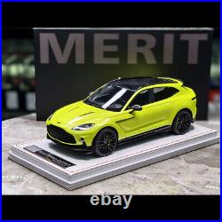 IVY 118 Aston Martin DBX 707 Diecast Model Car Limited Lime Essence With Case IVY 118 Aston Martin DBX 707 Diecast Model Car Limited Lime Essence With Case