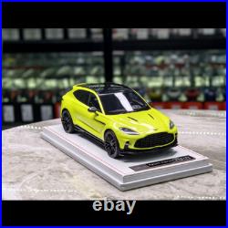 IVY 118 Aston Martin DBX 707 Diecast Model Car Limited Lime Essence With Case IVY 118 Aston Martin DBX 707 Diecast Model Car Limited Lime Essence With Case