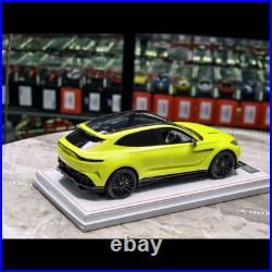 IVY 118 Aston Martin DBX 707 Diecast Model Car Limited Lime Essence With Case IVY 118 Aston Martin DBX 707 Diecast Model Car Limited Lime Essence With Case