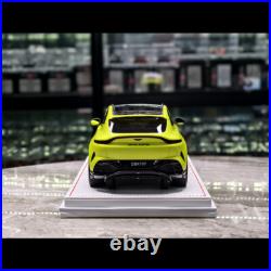 IVY 118 Aston Martin DBX 707 Diecast Model Car Limited Lime Essence With Case IVY 118 Aston Martin DBX 707 Diecast Model Car Limited Lime Essence With Case