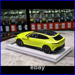 IVY 118 Aston Martin DBX 707 Diecast Model Car Limited Lime Essence With Case IVY 118 Aston Martin DBX 707 Diecast Model Car Limited Lime Essence With Case