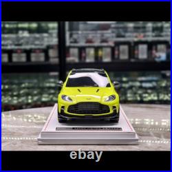 IVY 118 Aston Martin DBX 707 Diecast Model Car Limited Lime Essence With Case IVY 118 Aston Martin DBX 707 Diecast Model Car Limited Lime Essence With Case