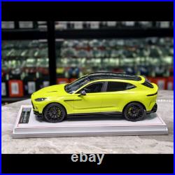 IVY 118 Aston Martin DBX 707 Diecast Model Car Limited Lime Essence With Case IVY 118 Aston Martin DBX 707 Diecast Model Car Limited Lime Essence With Case