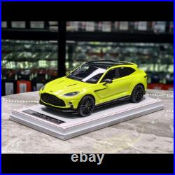 IVY 118 Aston Martin DBX 707 Diecast Model Car Limited Lime Essence With Case IVY 118 Aston Martin DBX 707 Diecast Model Car Limited Lime Essence With Case
