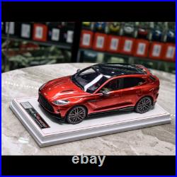 IVY 118 Aston Martin DBX 707 Red Diecast Model Car Collection Limited 30pcs IVY 118 Aston Martin DBX 707 Red Diecast Model Car Collection Limited 30pcs