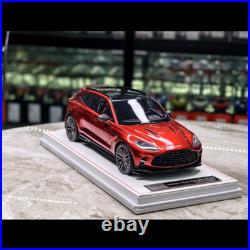 IVY 118 Aston Martin DBX 707 Red Diecast Model Car Collection Limited 30pcs IVY 118 Aston Martin DBX 707 Red Diecast Model Car Collection Limited 30pcs