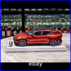 IVY 118 Aston Martin DBX 707 Red Diecast Model Car Collection Limited 30pcs IVY 118 Aston Martin DBX 707 Red Diecast Model Car Collection Limited 30pcs