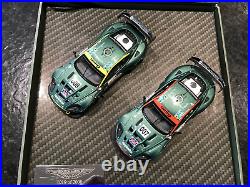 IXO 1.43 Scale ASTON MARTIN Le-Mans Year 2006 007 & 009 Model Two Car Set