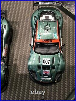 IXO 1.43 Scale ASTON MARTIN Le-Mans Year 2006 007 & 009 Model Two Car Set