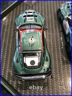 IXO 1.43 Scale ASTON MARTIN Le-Mans Year 2006 007 & 009 Model Two Car Set