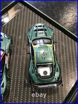 IXO 1.43 Scale ASTON MARTIN Le-Mans Year 2006 007 & 009 Model Two Car Set