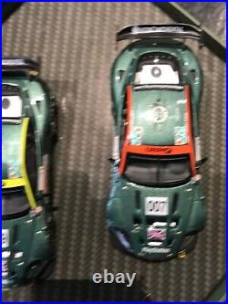IXO 1.43 Scale ASTON MARTIN Le-Mans Year 2006 007 & 009 Model Two Car Set