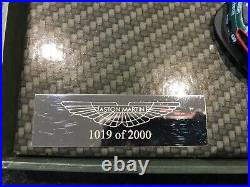 IXO 1.43 Scale ASTON MARTIN Le-Mans Year 2006 007 & 009 Model Two Car Set