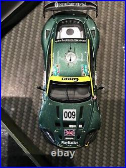 IXO 1.43 Scale ASTON MARTIN Le-Mans Year 2006 007 & 009 Model Two Car Set