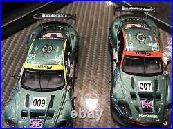 IXO 1.43 Scale ASTON MARTIN Le-Mans Year 2006 007 & 009 Model Two Car Set