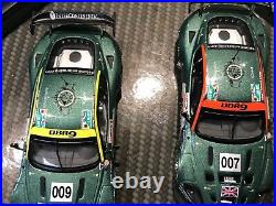 IXO 1.43 Scale ASTON MARTIN Le-Mans Year 2006 007 & 009 Model Two Car Set