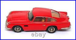 Illustra Models 1/43 Scale IC2 Aston Martin DB5 Coupe Red