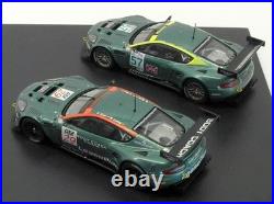 Ixo 1/43 Scale 05-AMR-JT-43 Aston Martin Racing DBR9 2 Piece Set Ixo 1/43 Scale 05-AMR-JT-43 Aston Martin Racing DBR9 2 Piece Set