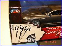 JAMES BOND 007 ASTON MARTIN DBS Casino Royale 1/18 Scale by JOYRIDE Diecast MIB