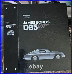 JAMES BOND 007 Aston Martin DB5 GE Fabbri Eaglemoss 1/8 Scale 1 to 84 bargain