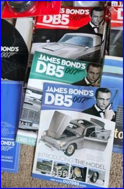 JAMES BOND 007 Aston Martin DB5 GE Fabbri Eaglemoss 1/8 Scale 1 to 84 bargain