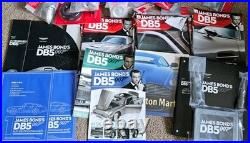 JAMES BOND 007 Aston Martin DB5 GE Fabbri Eaglemoss 1/8 Scale 1 to 84 bargain