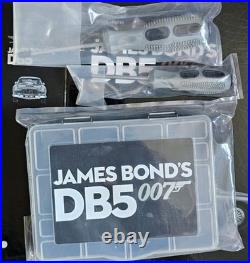 JAMES BOND 007 Aston Martin DB5 GE Fabbri Eaglemoss 1/8 Scale 1 to 84 bargain