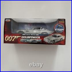 JOYRIDE JAMES BOND ASTON MARTIN DB5 GOLDFINGER 33745 GADGETS 007 1/18 scale