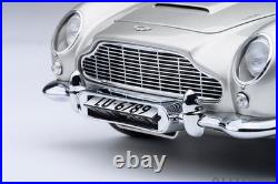 James Bond 007 AUTOART 1964 Aston Martin DB5 (Birch Silver) 118 Scale Brand New