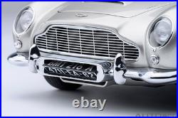 James Bond 007 AUTOART 1964 Aston Martin DB5 (Birch Silver) 118 Scale Brand New