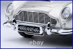 James Bond 007 AUTOART 1964 Aston Martin DB5 (Birch Silver) 118 Scale Brand New