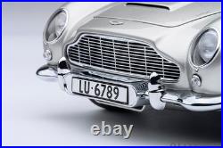 James Bond 007 AUTOART 1964 Aston Martin DB5 (Birch Silver) 118 Scale Brand New