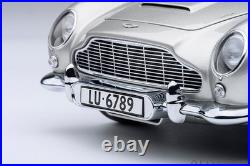 James Bond 007 AUTOART 1964 Aston Martin DB5 (Birch Silver) 118 Scale Brand New