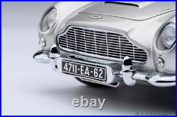 James Bond 007 AUTOART 1964 Aston Martin DB5 (Birch Silver) 118 Scale Brand New