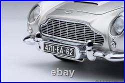 James Bond 007 AUTOART 1964 Aston Martin DB5 (Birch Silver) 118 Scale Brand New