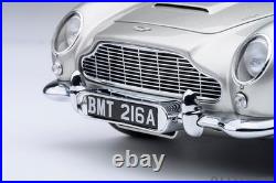 James Bond 007 AUTOART 1964 Aston Martin DB5 (Birch Silver) 118 Scale Brand New